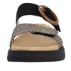 Remonte D2N51-03 Black Combination Sandals
