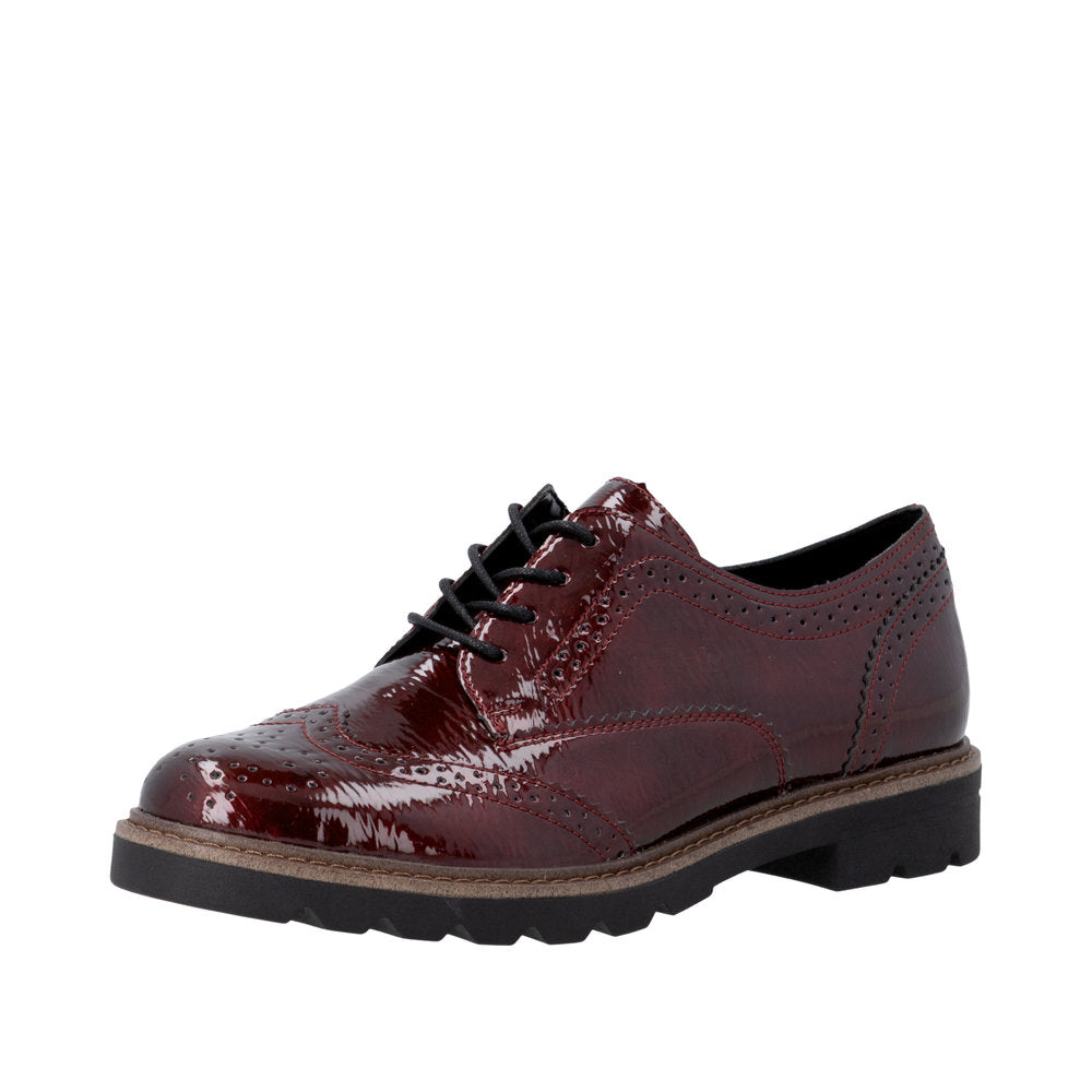 Remonte D2Q04-35 Anuschka Red Shoes