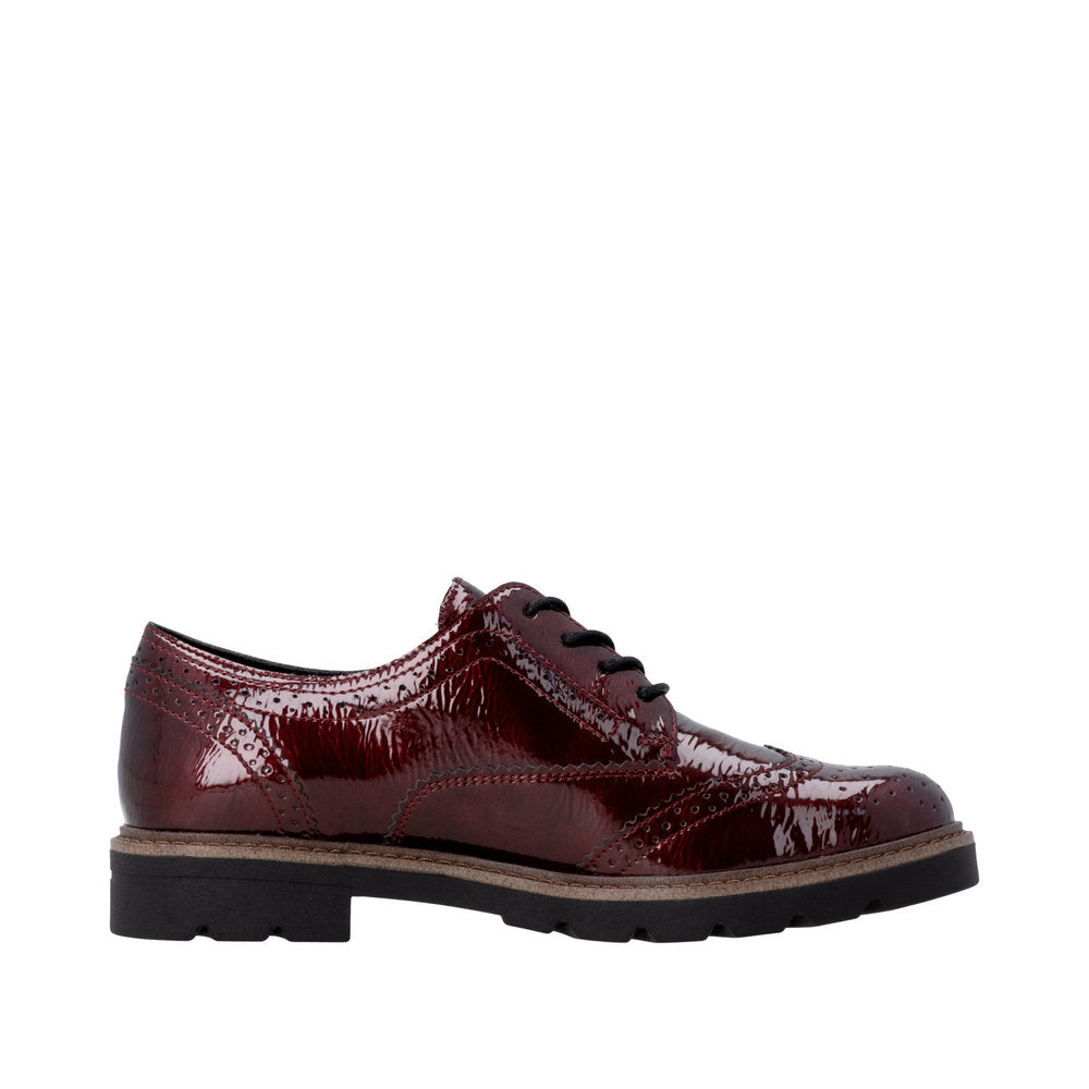 Remonte D2Q04-35 Anuschka Red Shoes