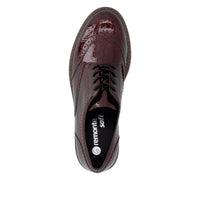 Remonte D2Q04-35 Anuschka Red Shoes