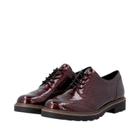 Remonte D2Q04-35 Anuschka Red Shoes
