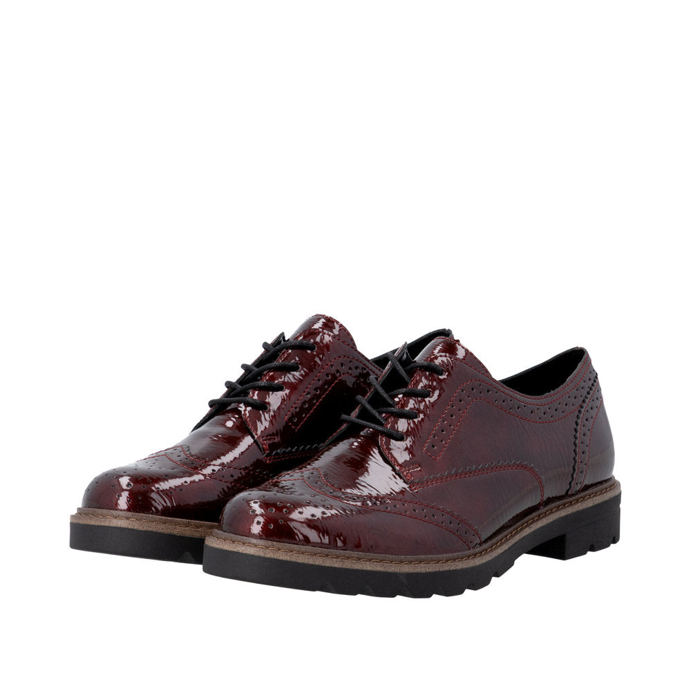Remonte D2Q04-35 Anuschka Red Shoes