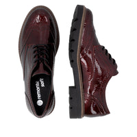 Remonte D2Q04-35 Anuschka Red Shoes