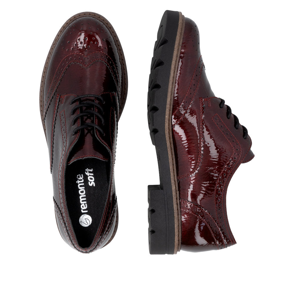 Remonte D2Q04-35 Anuschka Red Shoes