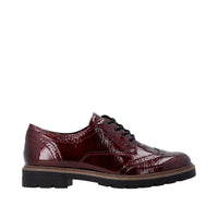 Remonte D2Q04-35 Anuschka Red Shoes