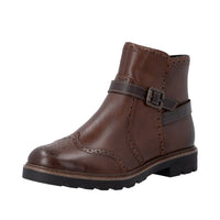Remonte D2Q74-22 Anuschka Brown Boots