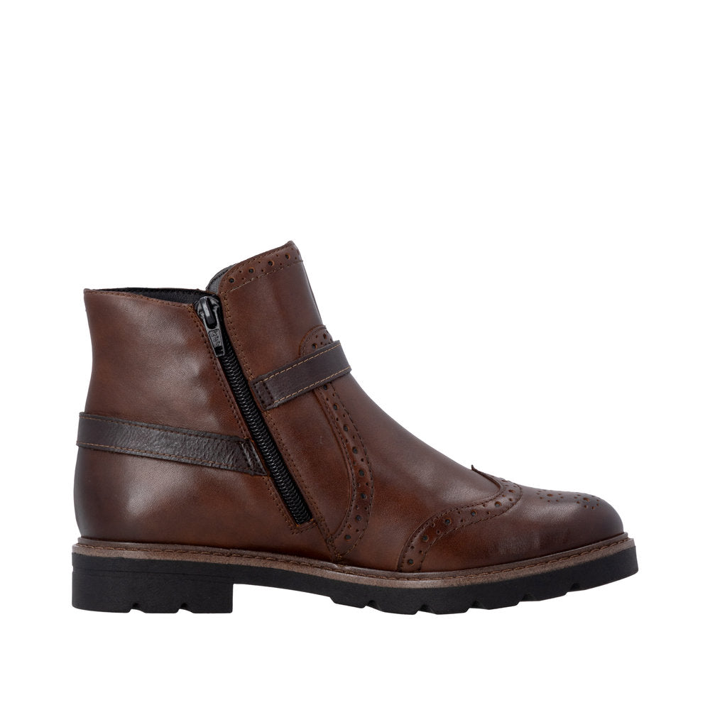 Remonte D2Q74-22 Anuschka Brown Boots