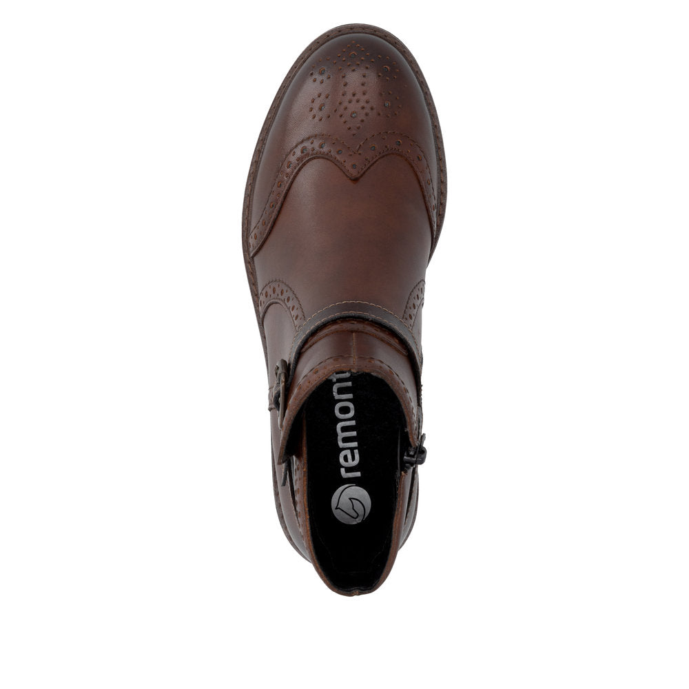 Remonte D2Q74-22 Anuschka Brown Boots