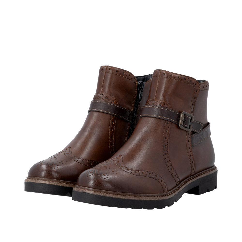 Remonte D2Q74-22 Anuschka Brown Boots