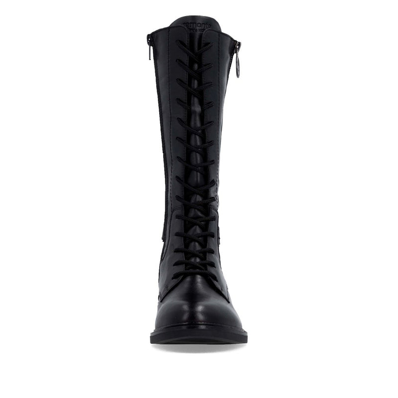 Remonte D2W71-00 Womens Black Boots
