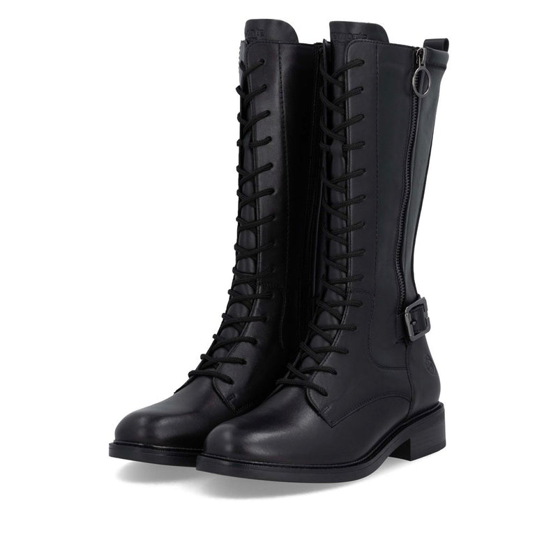 Remonte D2W71-00 Womens Black Boots