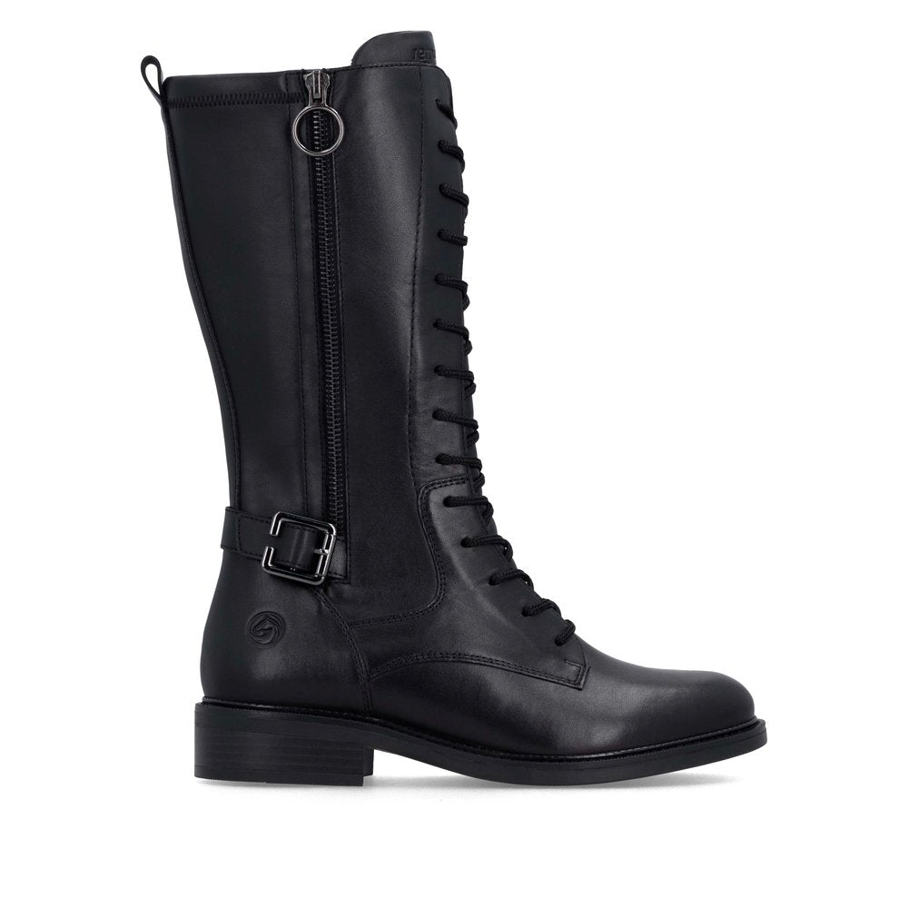 Remonte D2W71-00 Womens Black Boots