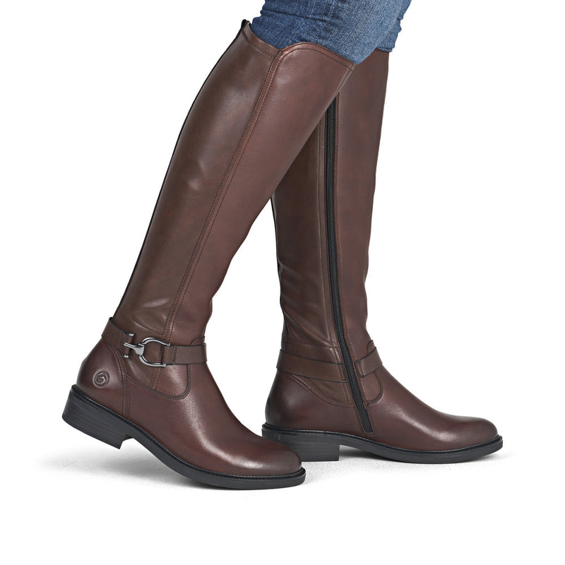 Remonte D2W77-25 Womens Brown Boots