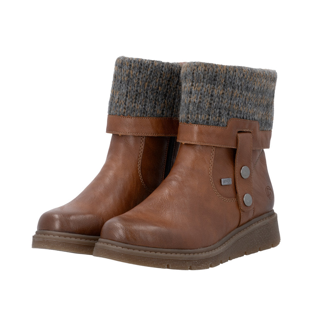 Remonte D3976-23 Marisol Brown Boots