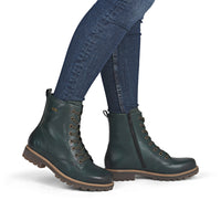 Remonte D3C70-54 Womens Green Boots