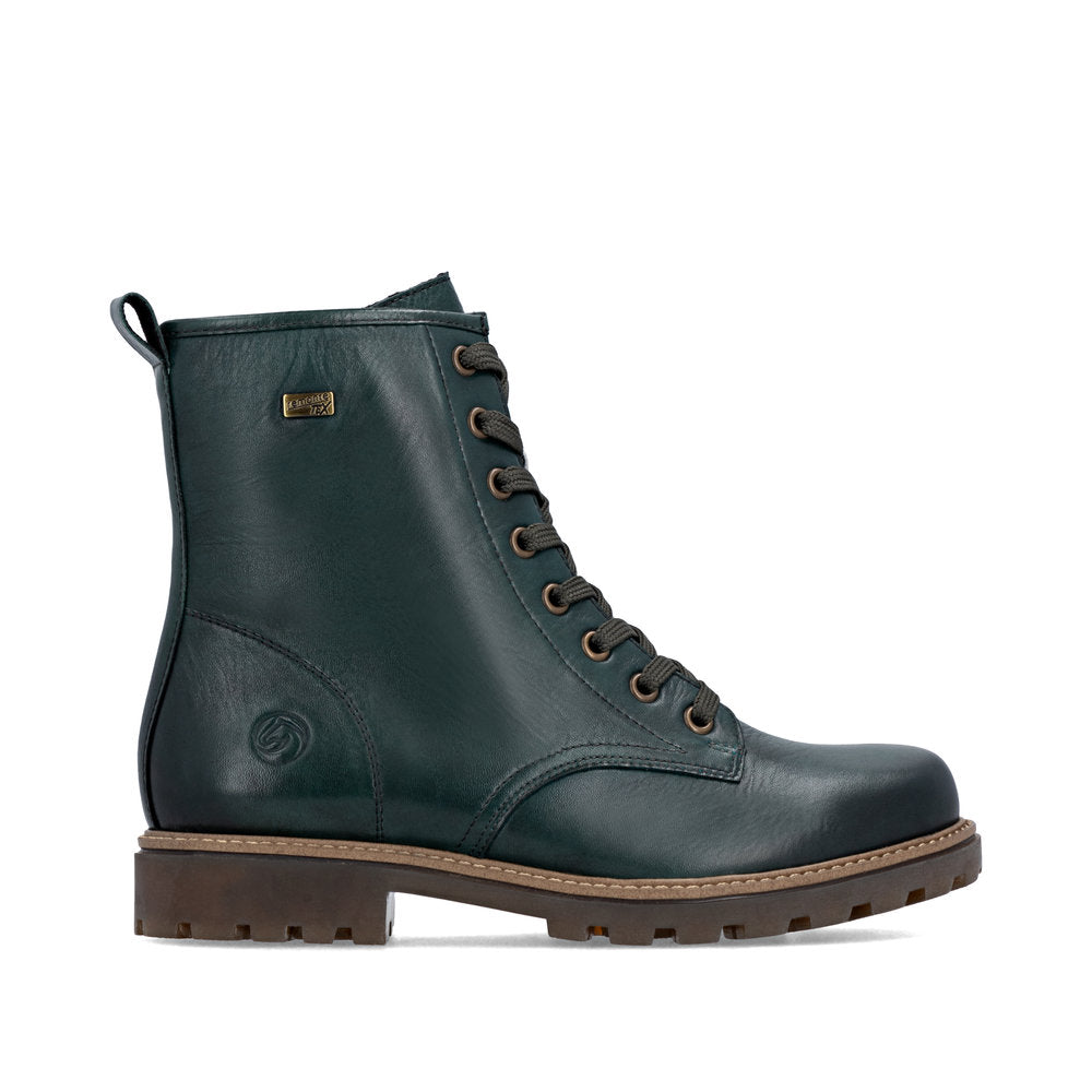 Remonte D3C70-54 Womens Green Boots