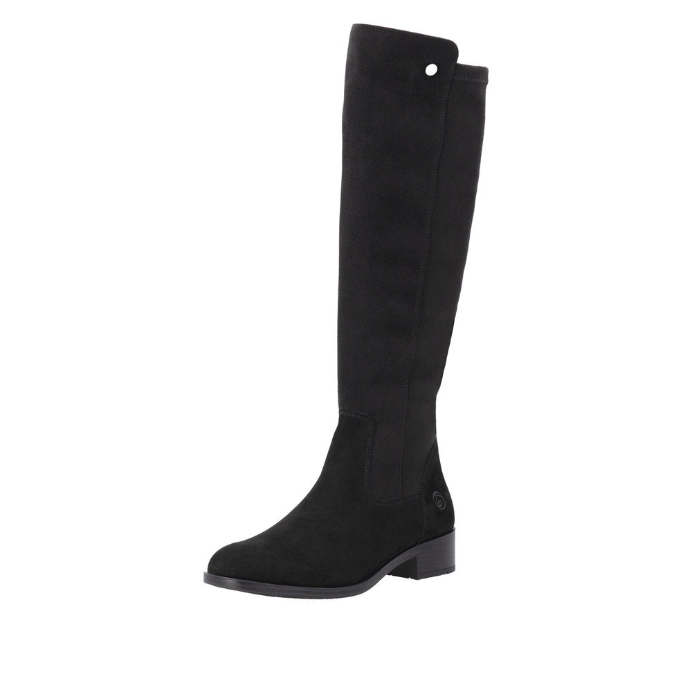 Remonte D3U70-00 Ashley Black Boots