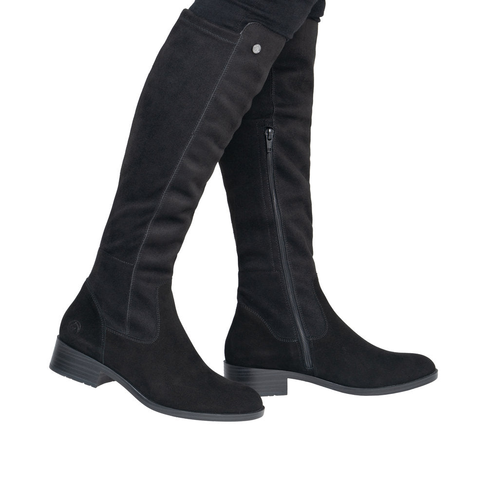 Remonte D3U70-00 Ashley Black Boots
