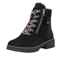 Remonte D3W70-02 Claire Black Wide Boots