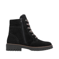Remonte D3W70-02 Claire Black Wide Boots