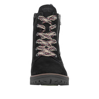 Remonte D3W70-02 Claire Black Wide Boots