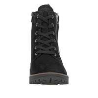 Remonte D3W70-02 Claire Black Wide Boots