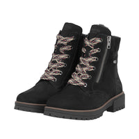 Remonte D3W70-02 Claire Black Wide Boots