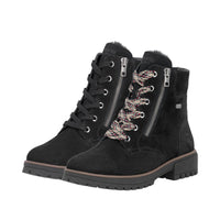 Remonte D3W70-02 Claire Black Wide Boots