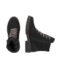 Remonte D3W70-02 Claire Black Wide Boots