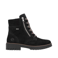 Remonte D3W70-02 Claire Black Wide Boots