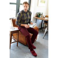 DB Shoes Daniel Burgundy Shoes 2V