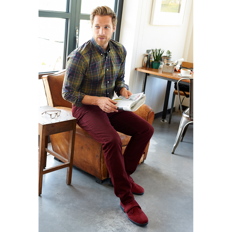 DB Shoes Daniel Burgundy Shoes 2V