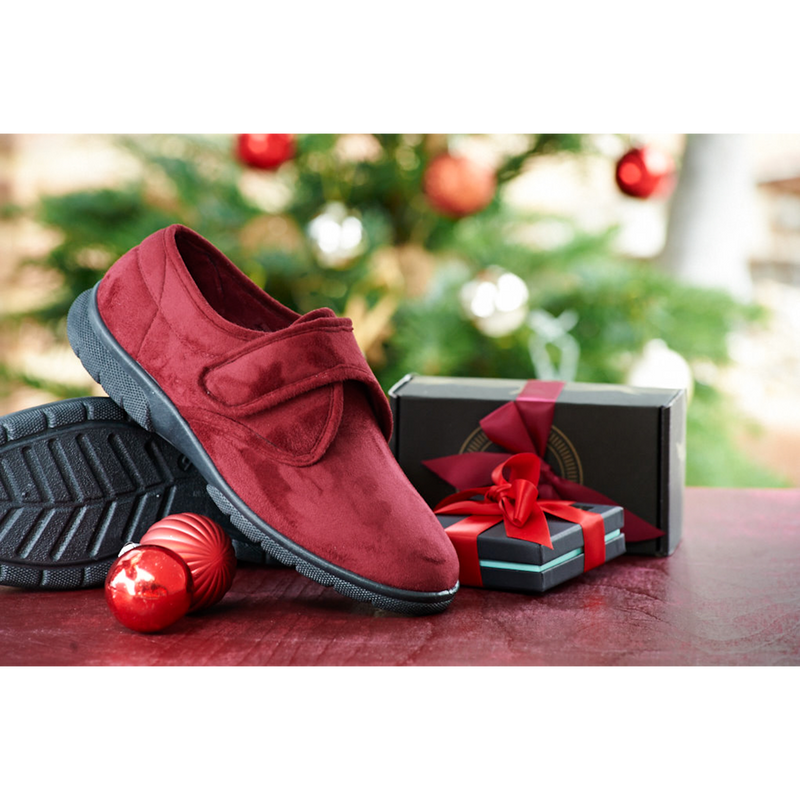 DB Shoes Daniel Burgundy Shoes 2V