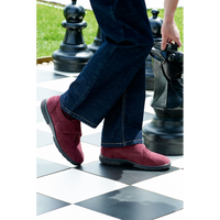 DB Shoes Daniel Burgundy Shoes 2V