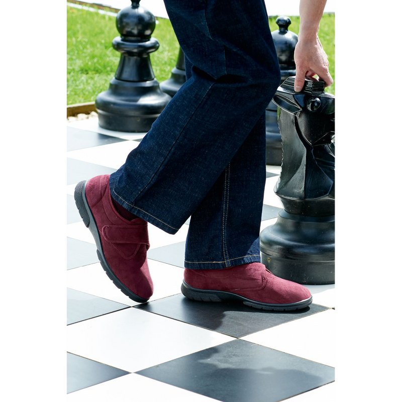 DB Shoes Daniel Burgundy Shoes 2V