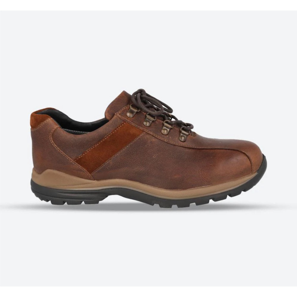 DB Shoes Utah 2 Brown Brown Pull Up Leather Shoes 6V (Medical Exemption)