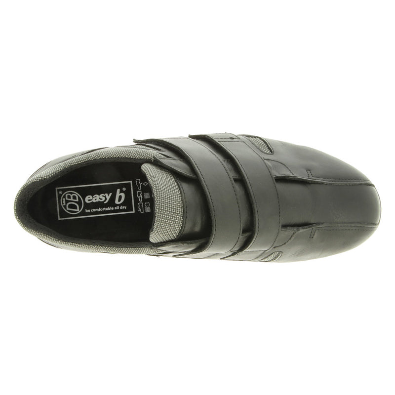 DB Shoes Devon Shoes 87191A Black 2V