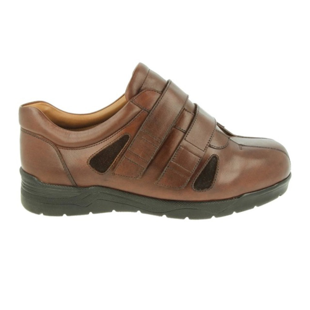 DB Shoes Darren Brown Leather Shoes 6V