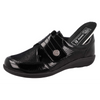 DB Shoes Ember Black Patent Shoes 2V
