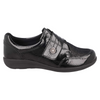 DB Shoes Ember Black Patent Shoes 2V