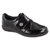 DB Shoes Ember Black Patent Shoes 2V