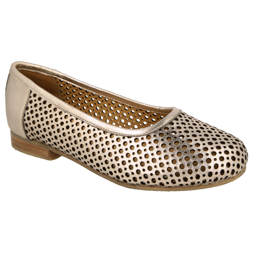 DB Shoes Emmental Soft Gold Shoes 2V