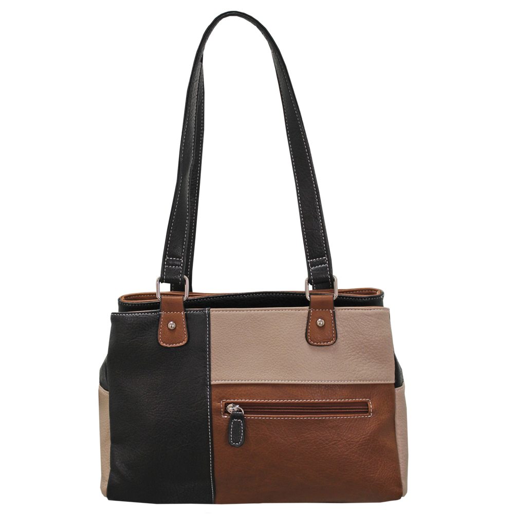 Envy Evie Black/Taupe Bag
