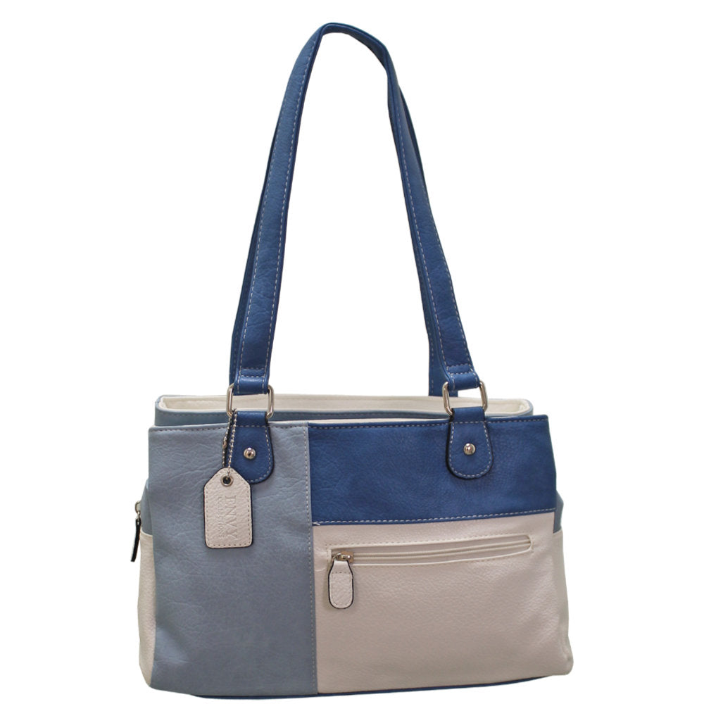 Envy Evie Denim/White Bag