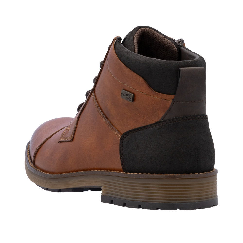 Rieker Duke F4500-24 Brown Boots