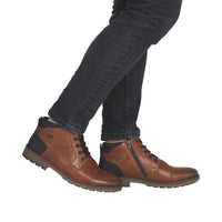 Rieker Duke F4500-24 Brown Boots