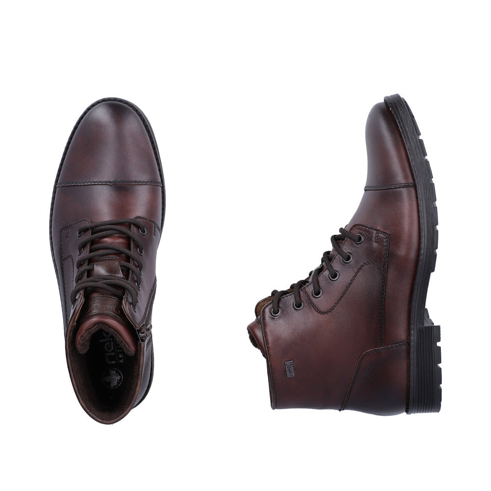 Rieker Duke F4546-25 Brown Boots