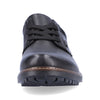 Rieker F4611-00 Mens Black Shoes