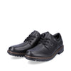Rieker F4611-00 Mens Black Shoes