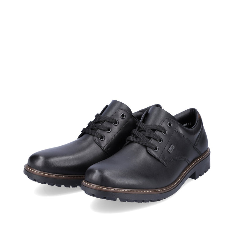 Rieker F4611-00 Mens Black Shoes